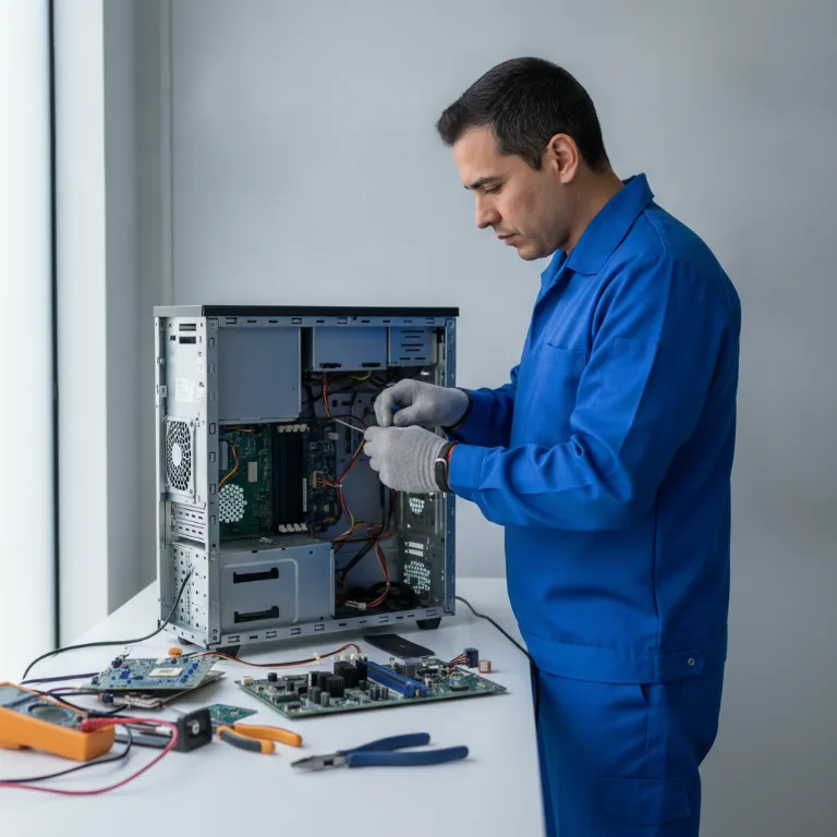 Reparaci贸n de computadoras Hidalgo del Parral